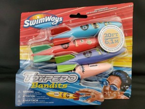 swimways toypedo bandits