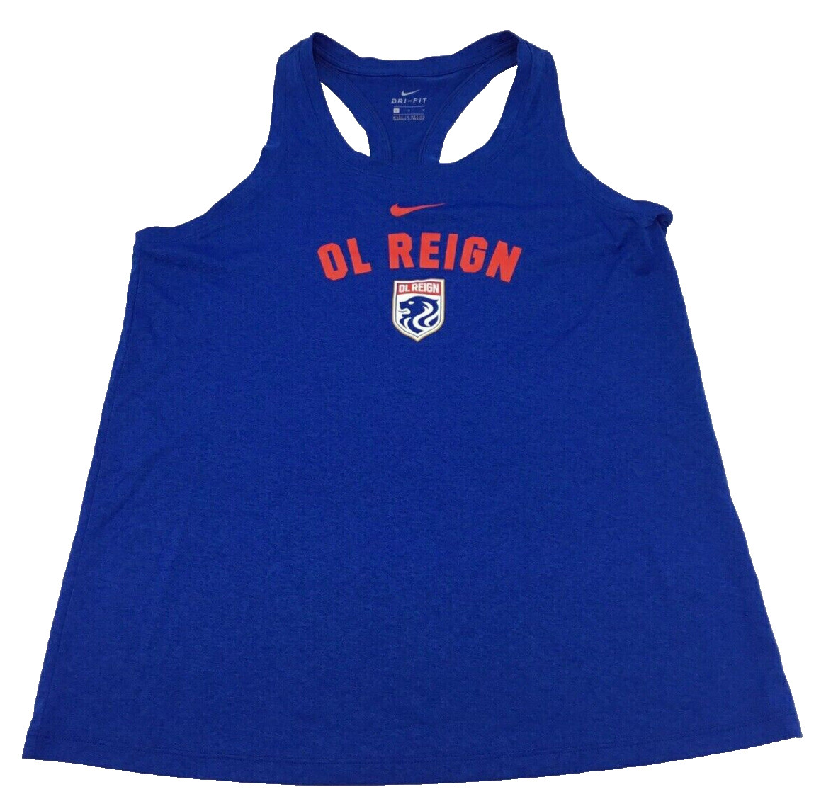 Классическая майка Nike Womens Ol Reign Legend, синий, L