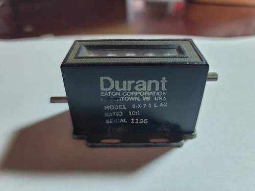 5-X-7-1-L - EATON DURANT, COUNTER (40272401) FOR PARTS NOT WORKING