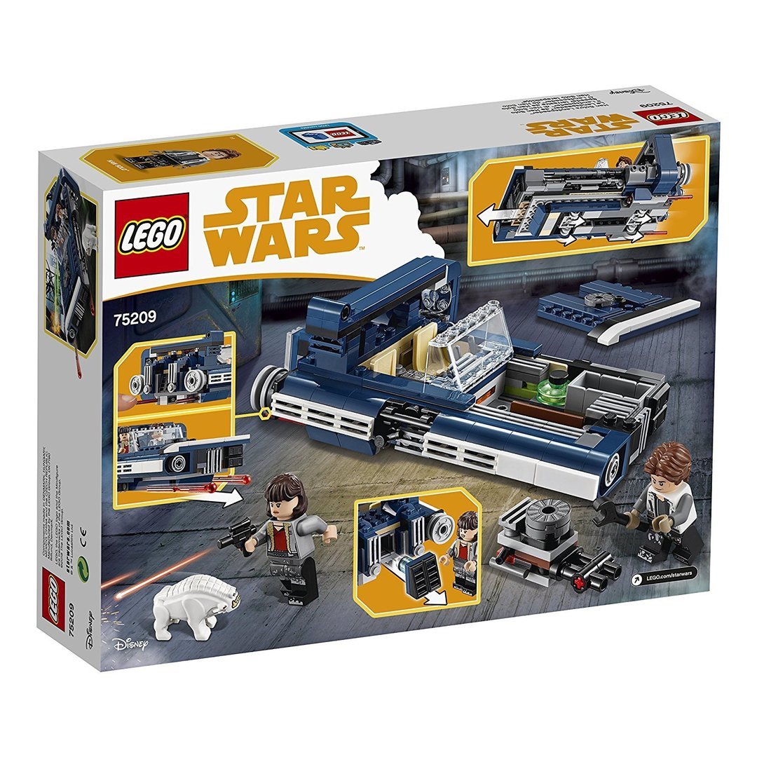 Lego 75209 - Speeder terrestre de Han Solo - NUEVO Lego 75209 - Speeder terrestre de Han Solo - NUEVO