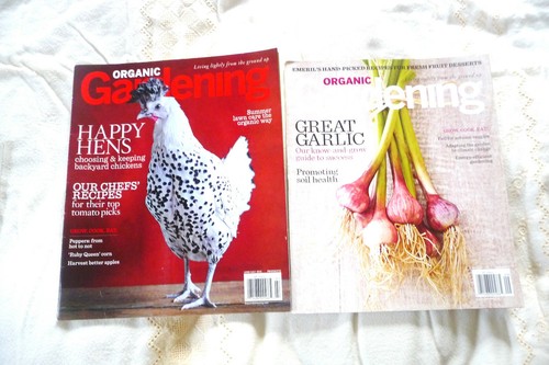"ORGANIC GARDENING" MAGAZINES 7 ISSUES NOV-JAN 09-10 TO DEC/JAN 2010/11 - Picture 3 of 4