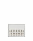 100% AUTHENTIC NEW MEN CHRISTIAN LOUBOUTIN KIOS EMPIRE SPIKE CARD WALLET/CASE — photo 1