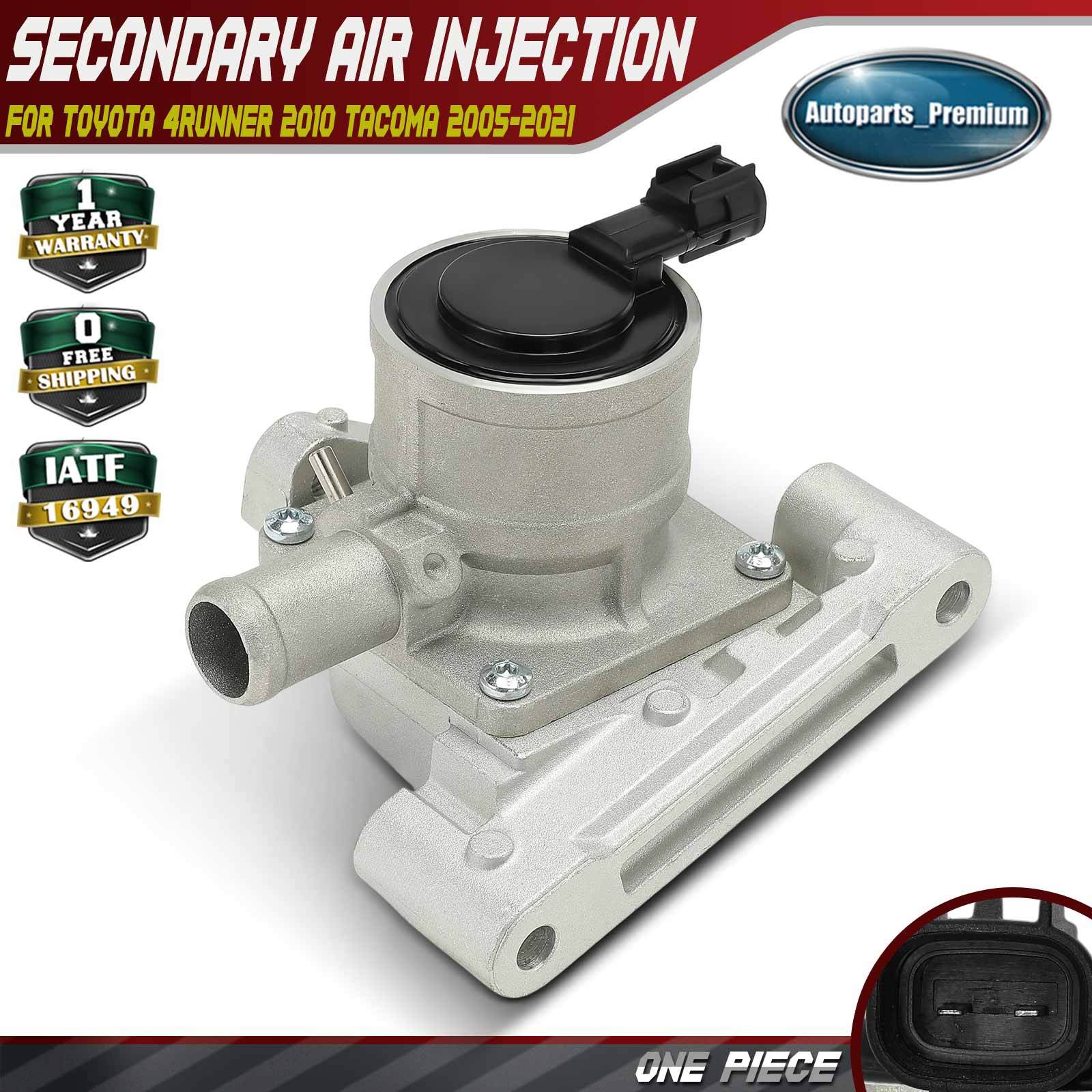 Secondary Air Injection Pump Check Valve for Toyota Tacoma 05-21 4Runner L4 2.7L