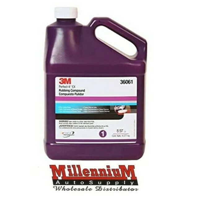 3m Perfect It Ex 1 Gallon Rubbing Compound For Sale Online Ebay 3m Perfect It Ex 1 Gallon Rubbing Compound For Sale Online Ebay