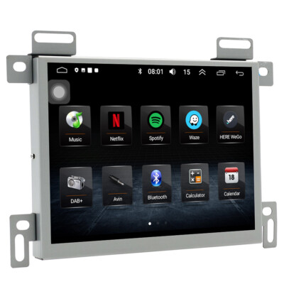 Car Stereo MP4 Player Touch Screen WiFi Fit For Chrysler 300 300C 300S 2011-2023