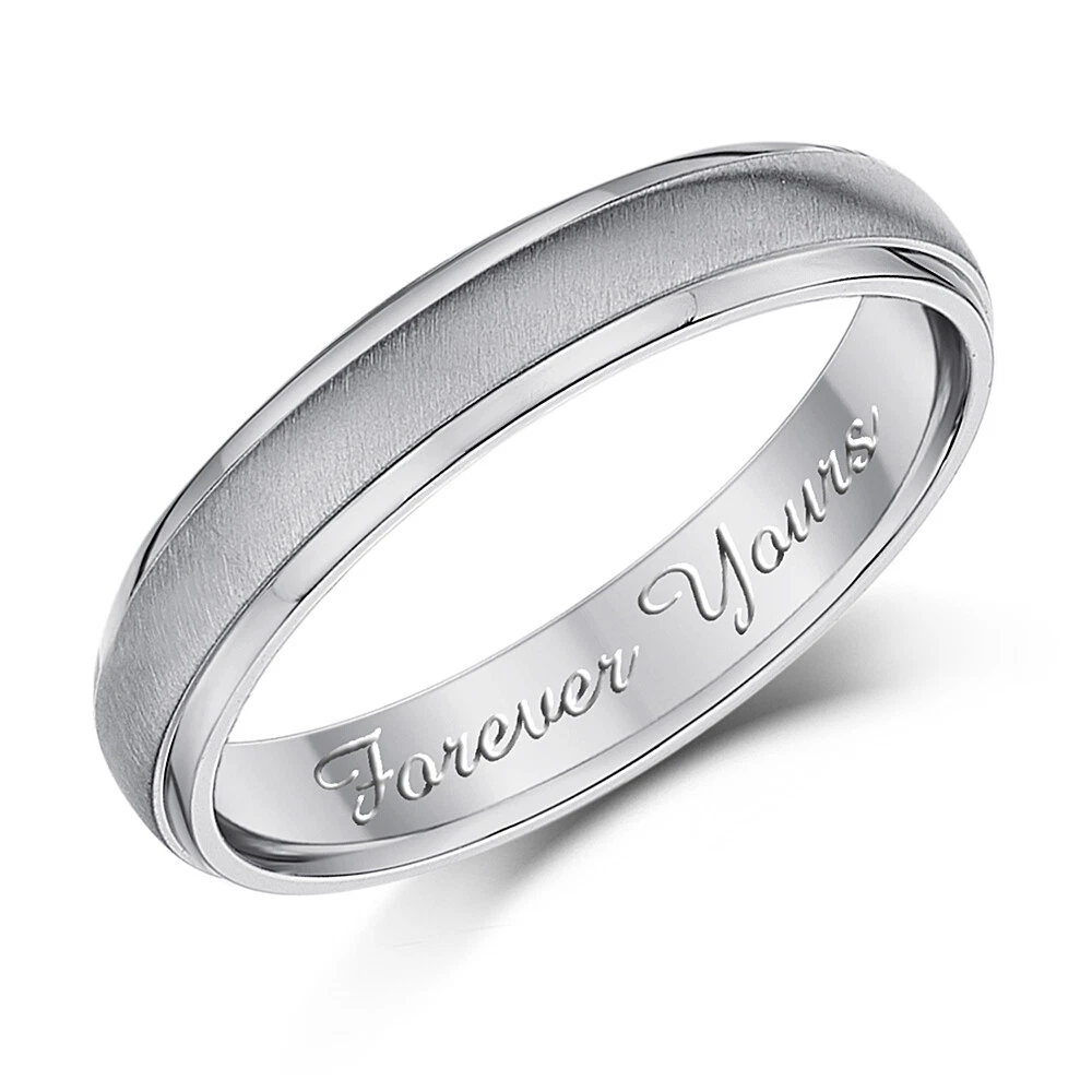 Always and hotsell forever engraved ring