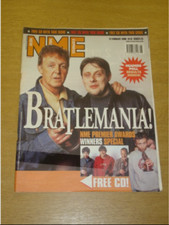 NME 2000 FEB 12 BEATLES SHAUN RYDER BLUR FATBOY SLIM