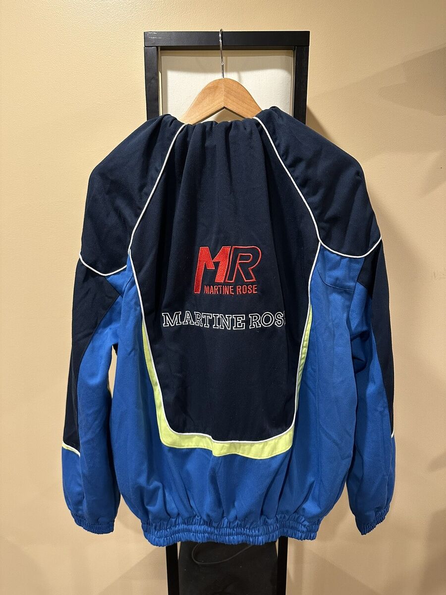Martine Rose SS22 Tuck Neck Sponsor Racing Jacket | eBay Martine Rose SS22 Tuck Neck Sponsor Racing Jacket | eBay