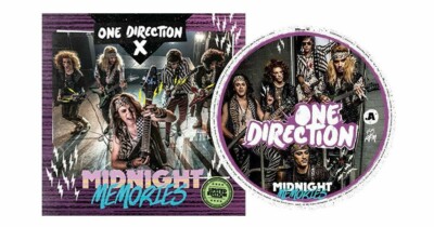 ONE DIRECTION MIDNIGHT MEMORIES - 7'' VINYL LIMITED EDITION
