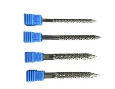 Alloy Carbide Steel Tyre Cutter Drill Mill Bits Pneumatic Repair - 4, 6, 8, 10mm