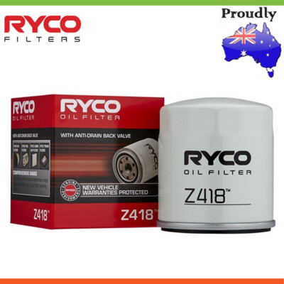New * RYCO * Oil Filter For TOYOTA CAMRY VXV20 3L V6 Petrol 3VZ-E 