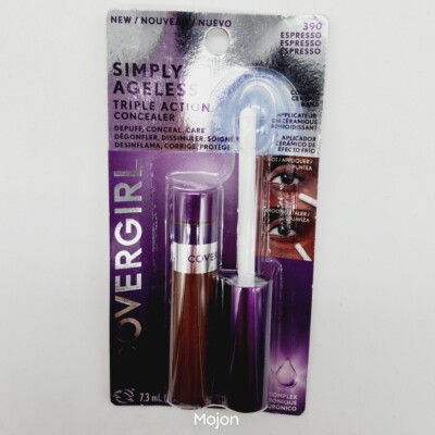 Covergirl Simply Ageless Triple Action Concealer 390 Espresso 0.24 Oz