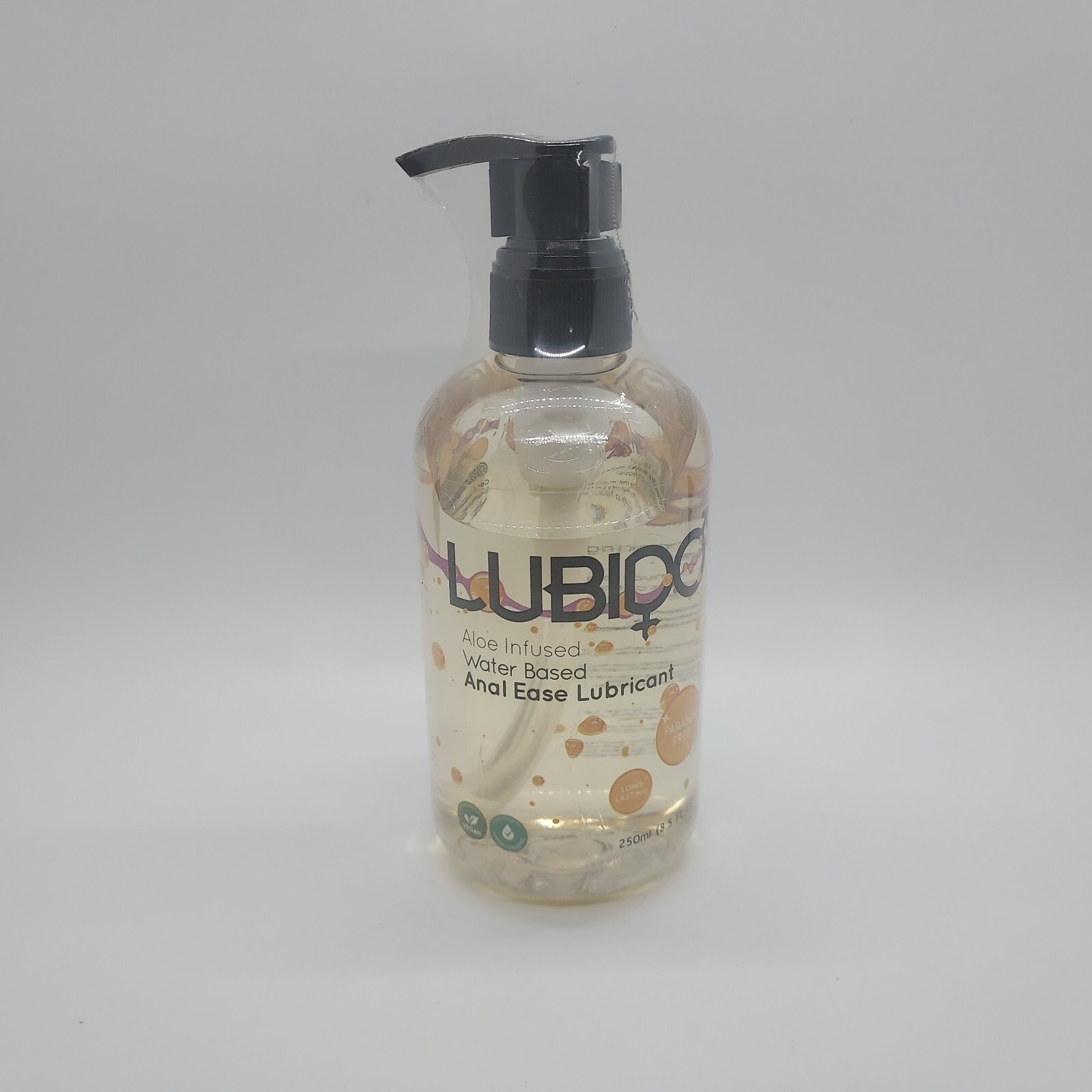Lubido Aloe Infused Water Based Anal Ease Lubricant Lube 250ml Exp 08/25