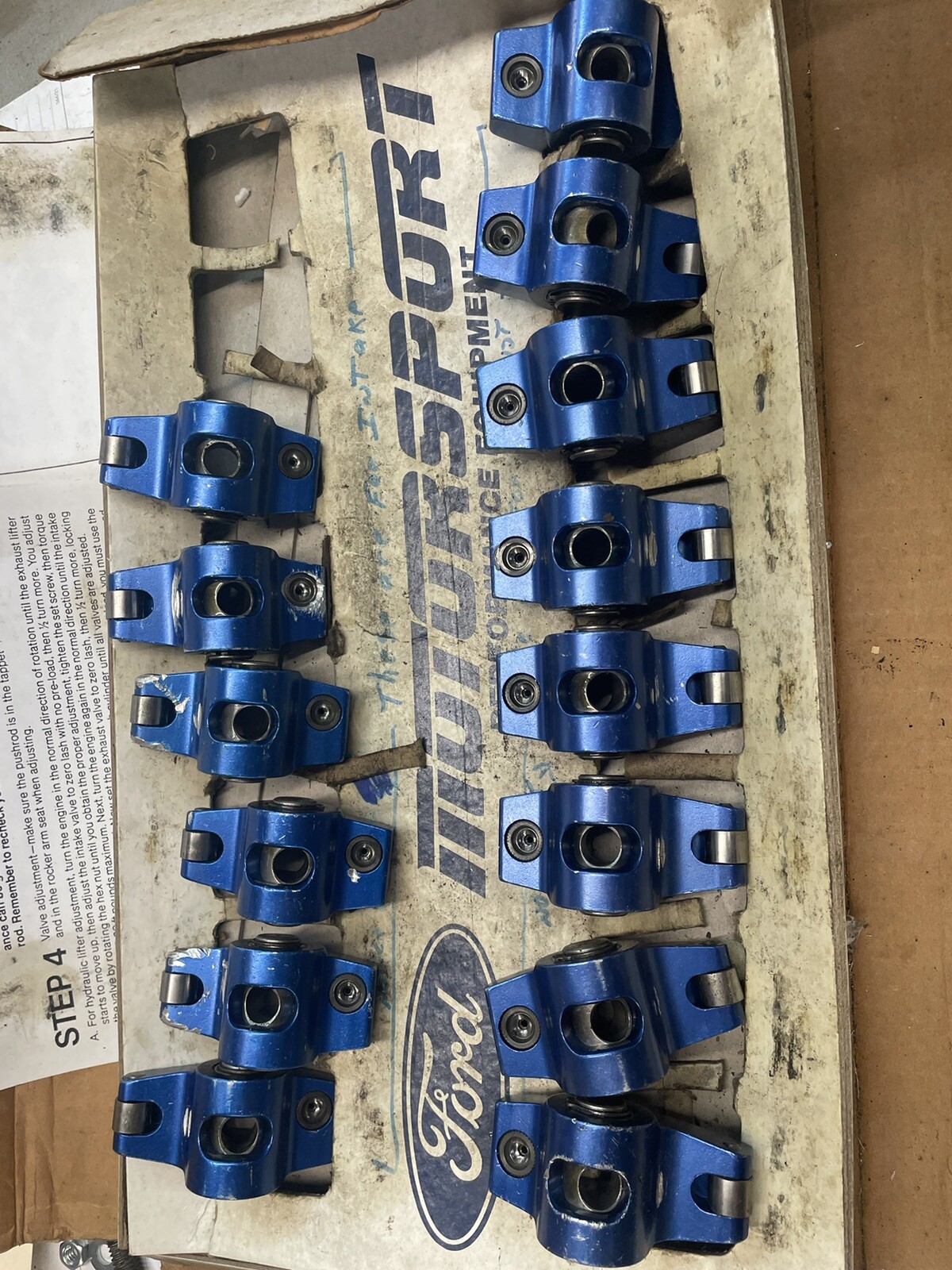 N351 Ford Motorsport SVO 1.50 Ratio Roller Rocker Arms M6564G351 H351