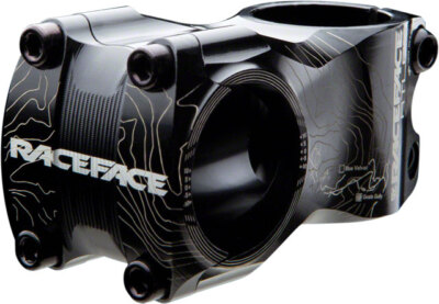 RaceFace Atlas Stem - 50mm, 31.8 Clamp, +/-0, 1 1/8