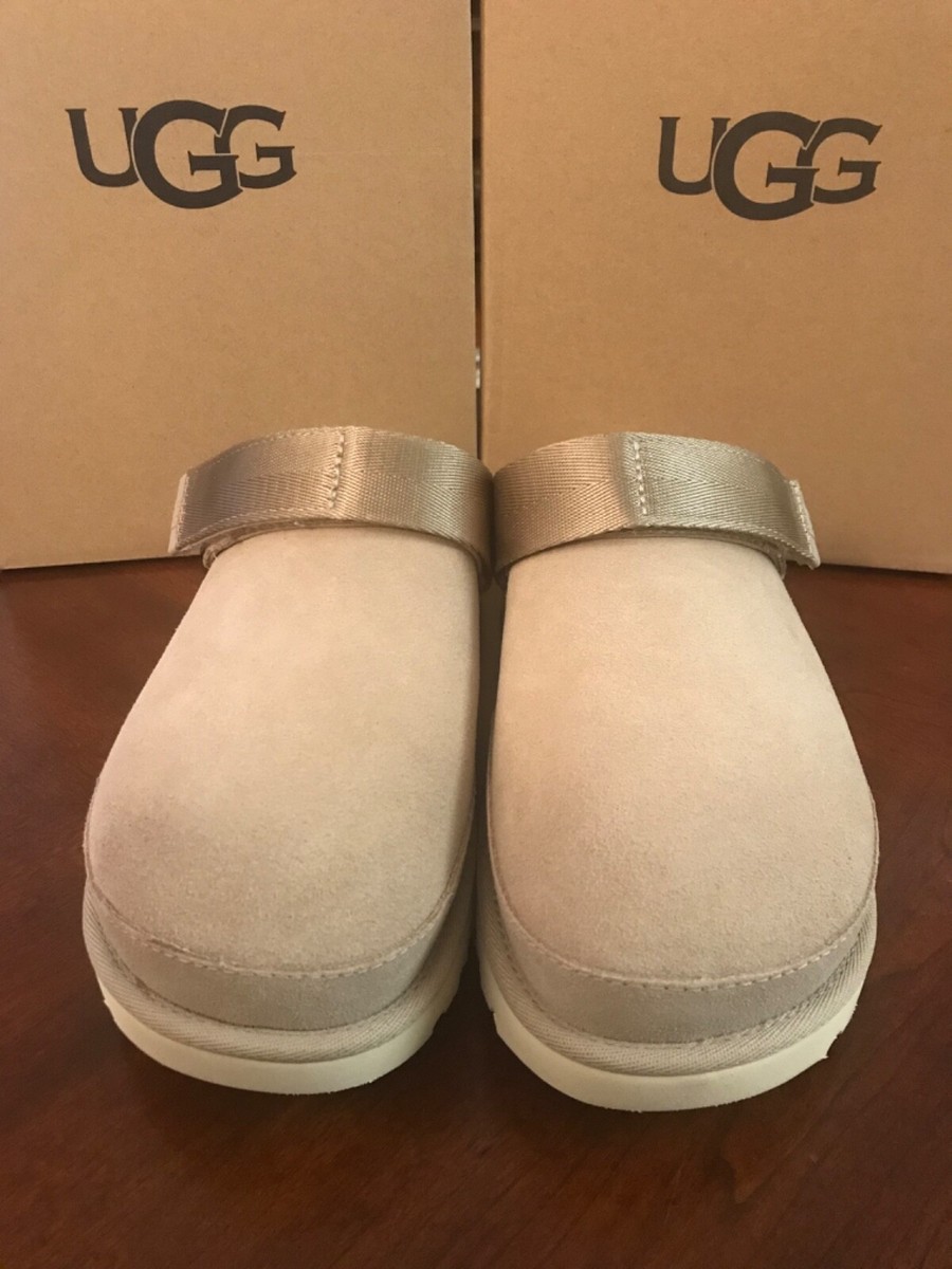 UGG Women's Goldenstar Slingback Clog Flats Sand Color NWB UGG Women's Goldenstar Slingback Clog Flats Sand Color NWB