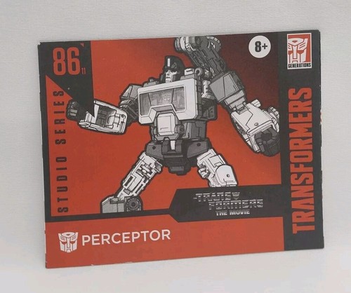 Transformers Studio Series 86-11 Perceptor Complete Adult Owner Deluxe Class - Picture 8 of 8
