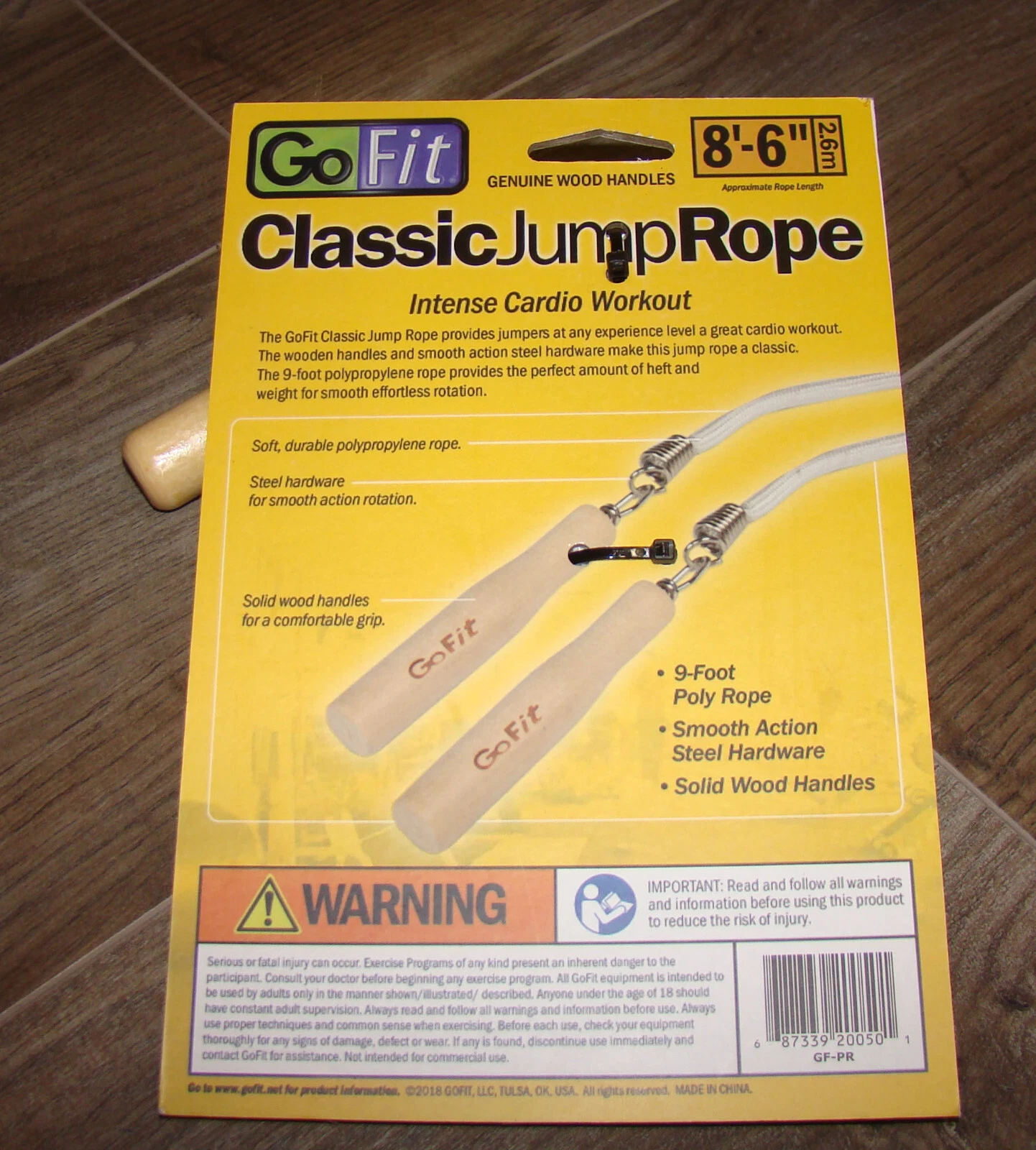GoFit Jump Rope - Thumbnail 2