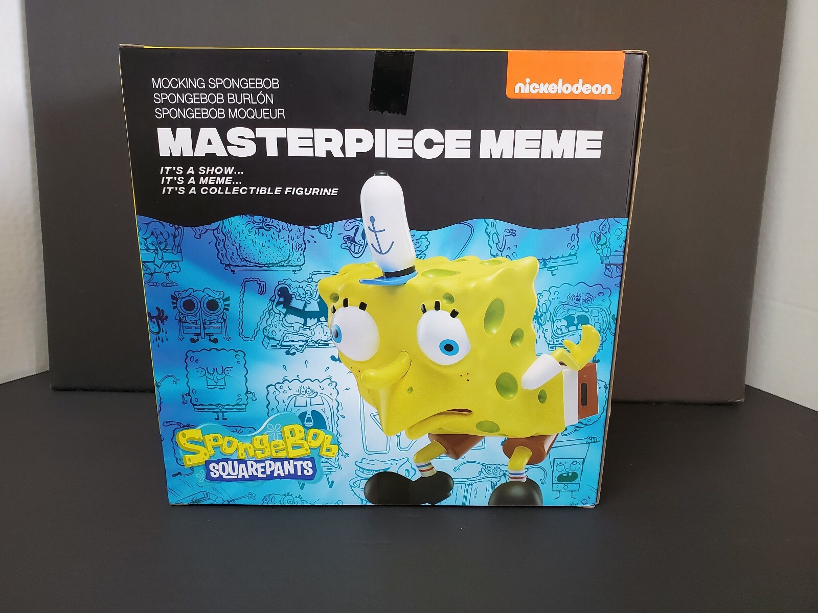 spongebob mocking toy