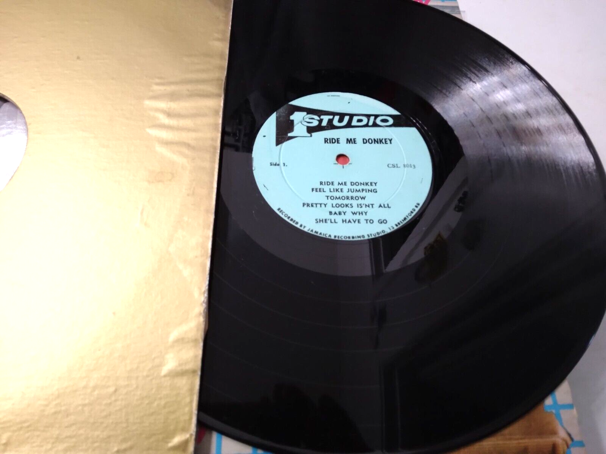 Various – Ride Me Donkey - Vinyl LP | eBay
