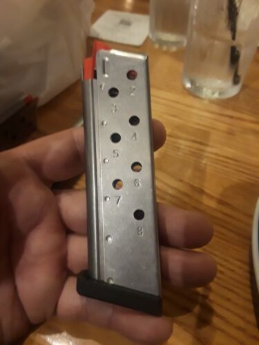 Smith & Wesson S&W 908 3913 3914 3953 3954 9MM 8 Rd Pistol Magazine OEM S.W.