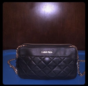 calvin klein quilted crossbody bag