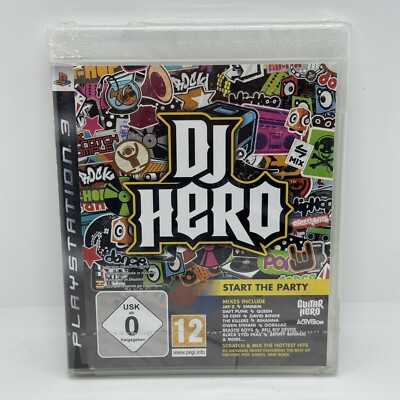 DJ Hero PS3 - Sony Playstation 3 - NEU & OVP sealed 