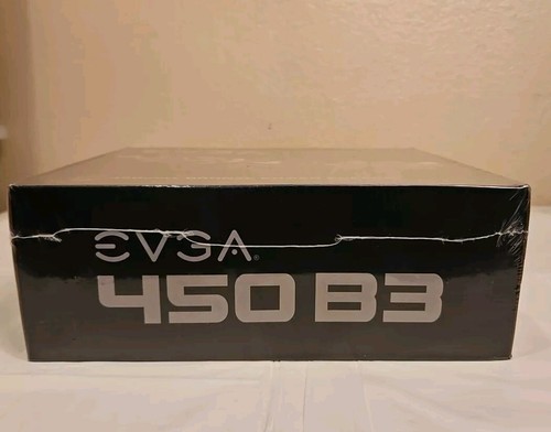 New Sealed EVGA 450 B3 80+ Bronze 450W Power Supply 220-B3-0450-V1 - Picture 2 of 4