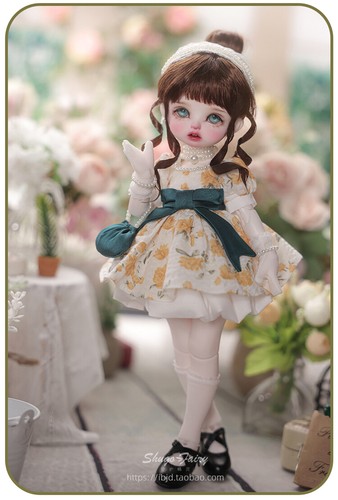1/6 BJD Doll Princess Girl Resin Ball Joint Puppe Eye Face Makeup Gift - Picture 12 of 28