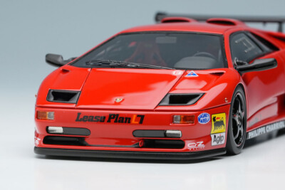 アイドロン1/43 Lamborghini Diablo SVR Racing Lamborghini Diablo SVR Racing 1996 1/43 Make Up Eidolon EM785