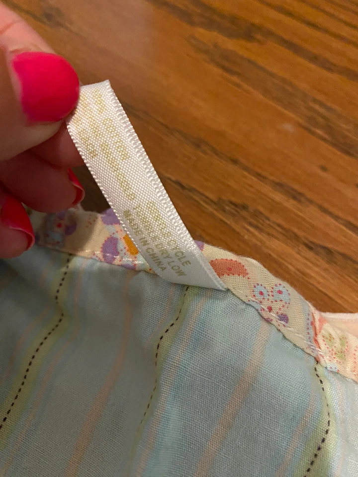 Boutique Empress Arts Top & Ruffle Shorts Capris Girls Set Cotton Floral 4-5 - Image 3 of 4