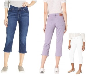 levi's classic capris
