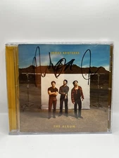 JONAS BROTHERS THE ALBUM SIGNED SEALED CD FULL BAND Nick Joe Kevin AUTOGRAPH #9