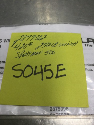 POLARIS SPORTSMAN 500 2500 LBS WINCH 2877302 S045E - Picture 9 of 9