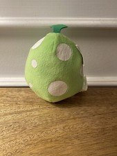 2004 Neopets McDonald's Green SPECKLED NEGG Plush Promo Toy Special Item Tags