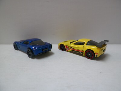 Hot Wheels- Corvette/ Corvette C6-R- Multi Pack Exclusive-- 12 | eBay