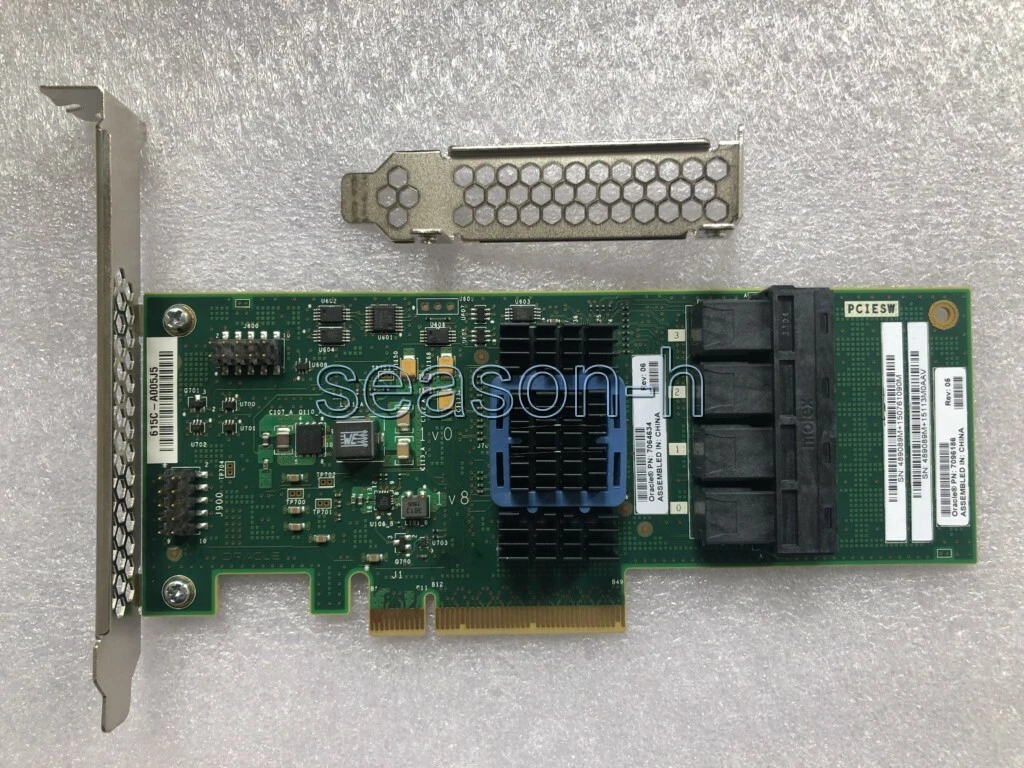 SUN 7096186 SUN 7064634 NVME 8-Port PCI Express Switch Card | eBay