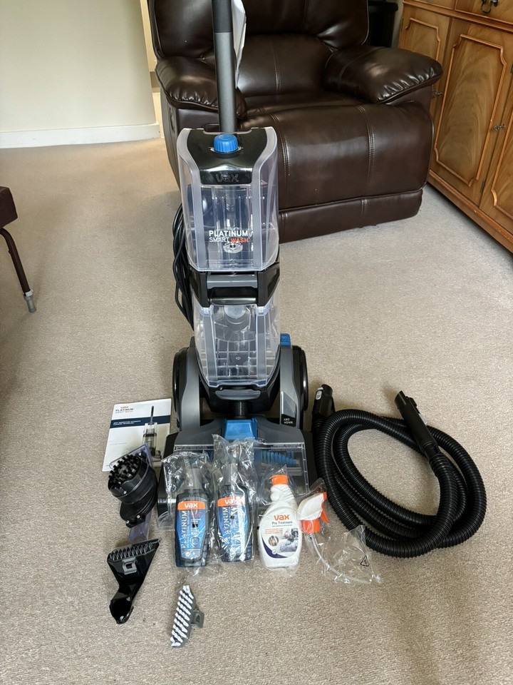 Vax Platinum SmartWash Carpet Cleaner 5012512169286 eBay