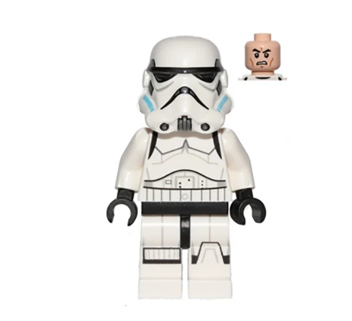 Lego Stormtrooper 75053 75157 75083 Printed Legs Star Wars Rebels Minifigure