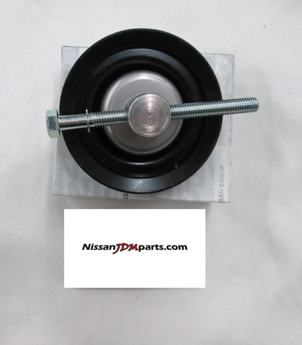 Genuine Nissan Skyline GTR R32 R33 AC Idler Tensioner Pulley 11925-05U02 - Picture 3 of 8