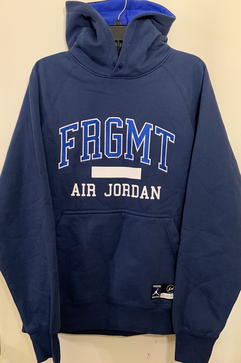 NIKE AIR JORDAN FRAGMENT DESIGN PULLOVER HOODIE [DA2983 414