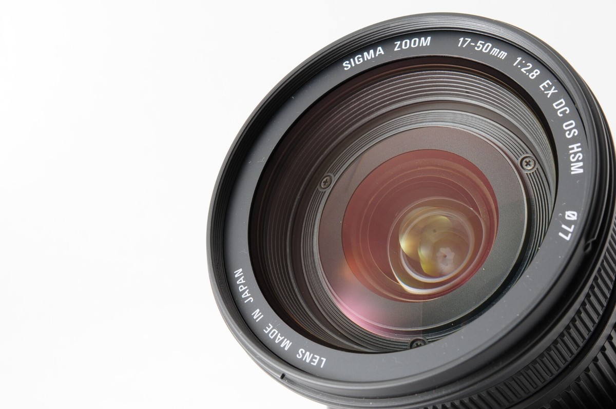 【箱付き】SIGMA 17-50mm F2.8 Nikon用 TOP MINT in/Box] Sigma 17-50mm f2.8 EX DC OS HSM Zoom Lens