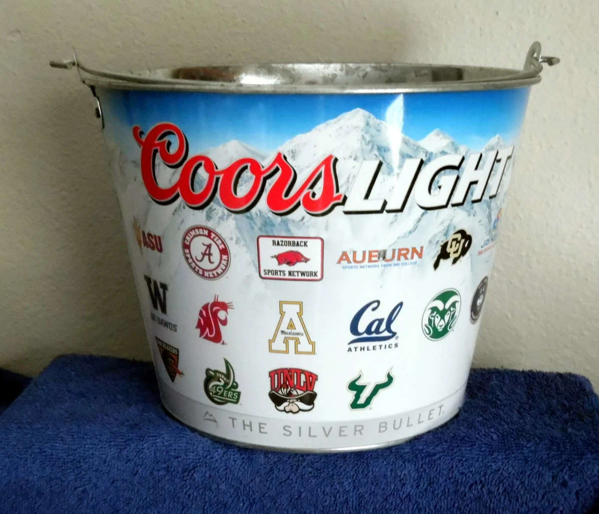 Coors light store ice bucket