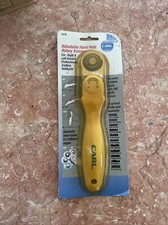 Vintage CARL adjustable hand held Rotary Trimmer