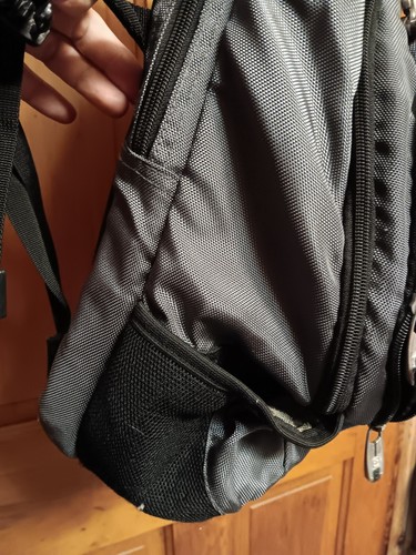 Wenger Swissgear Backpack for 16" Laptop Black/Blue Shock Absorbing Hiking - 第 4/15 張圖片