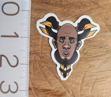KOBE BRYANT STICKER Basketball LA LAKERS Sticker Lakers Decal Kobe Bryant Decal
