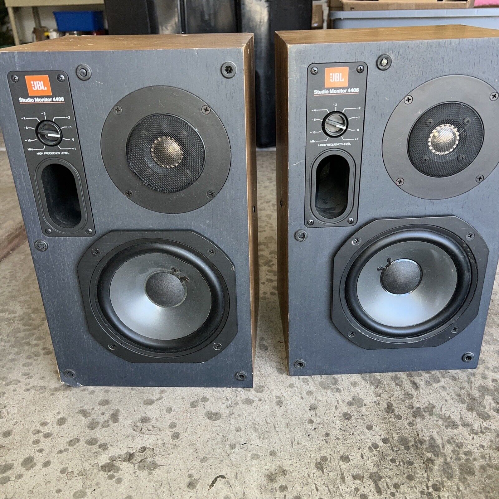 JBL 4406, Monitor Speakers, Pair, Superb! See Pics