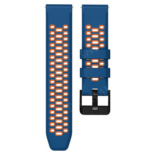 Silicone Sports Watch Band Strap For Samsung/Huawei/Garmin/Huami Bracelet 22mm - Picture 63 of 68