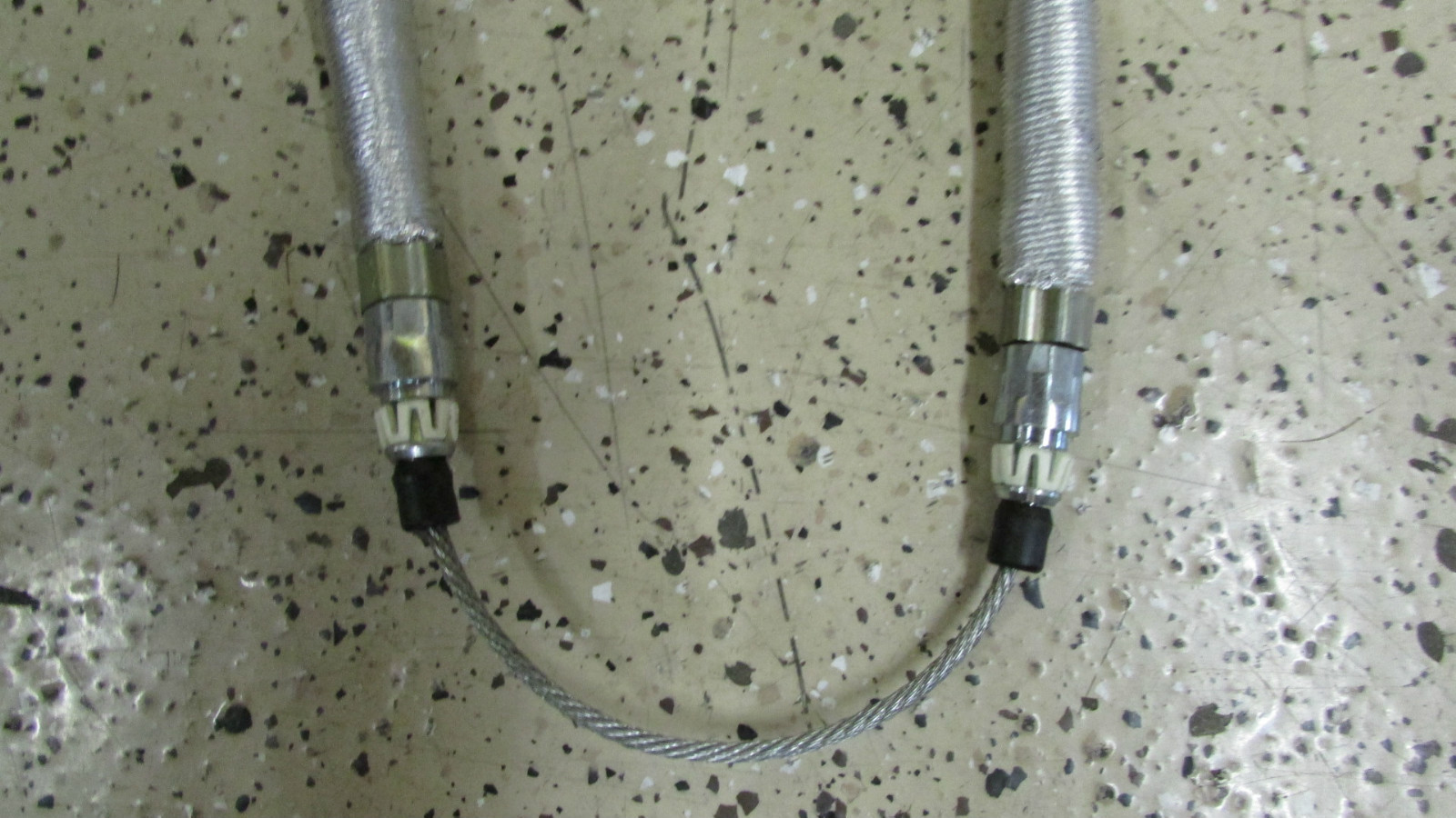 Maserati Coupe, Spyder, Rear Brake Cable, New, P/N 186867