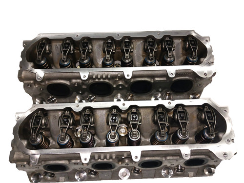 12646956 LT4 Cylindar Heads Pair OEM GM 2015-2024 6.2l 12737067 Titanium intakes
